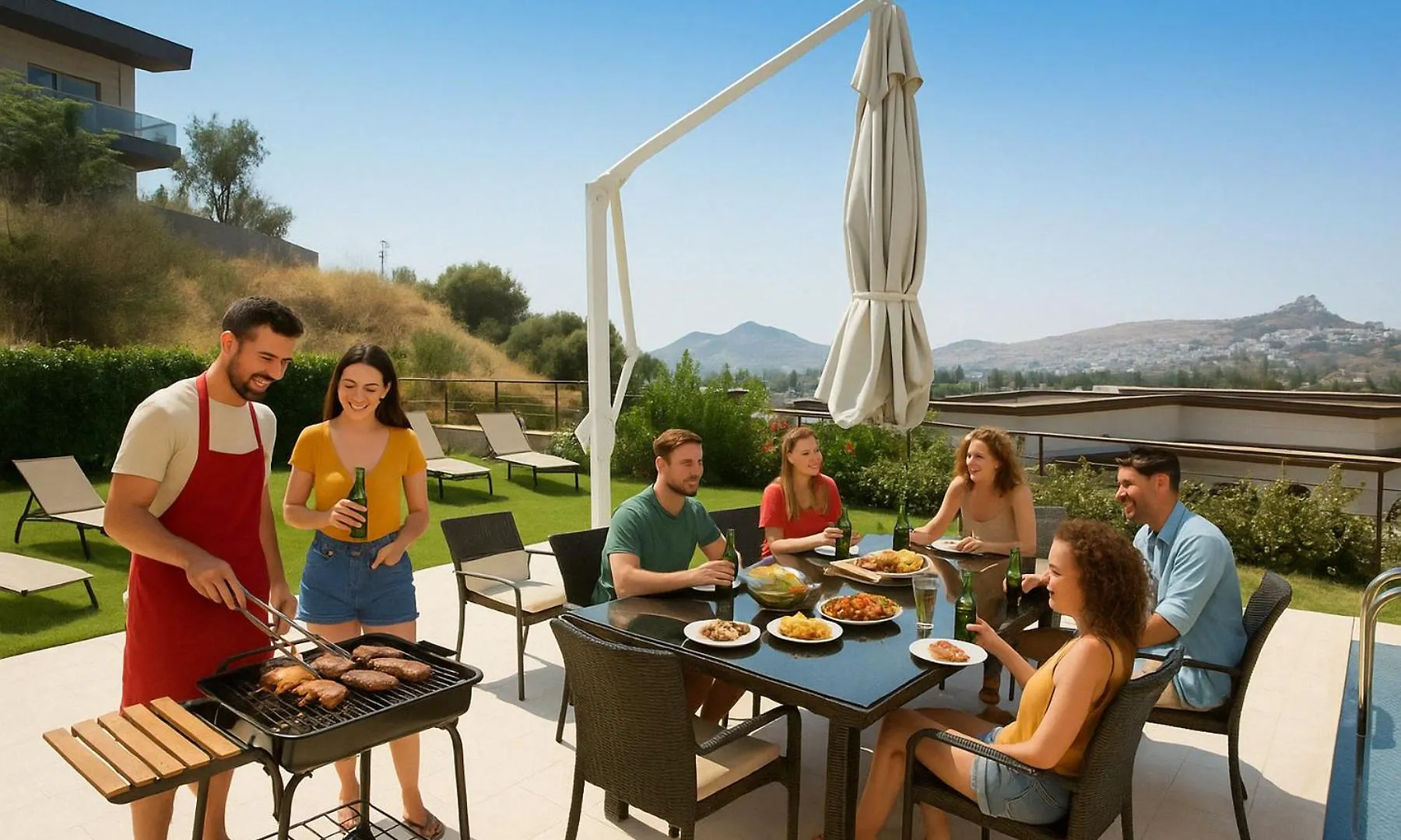 Green Park Villas By Important Group Travel Bodrum